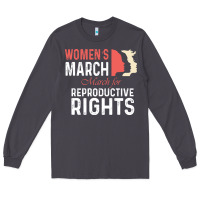 Smoke women’s march for reproductive rights pro choice feminist, women’s Long Sleeve Tee - artisFamous
