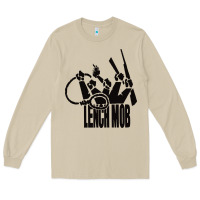 Mushroom lench mob ice cube nwa west coast crewneck Long Sleeve Tee - artisFamous