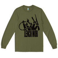 Army Green lench mob ice cube nwa west coast crewneck Long Sleeve Tee - artisFamous