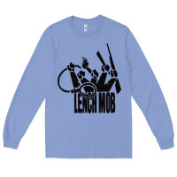 Colony Blue lench mob ice cube nwa west coast crewneck Long Sleeve Tee - artisFamous
