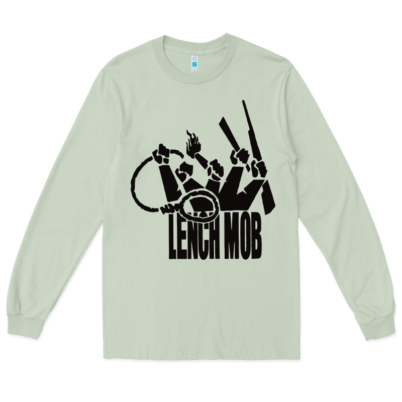 Lench Mob Ice Cube Nwa West Coast Crewneck Long Sleeve Tee by artisFamous | Teevron