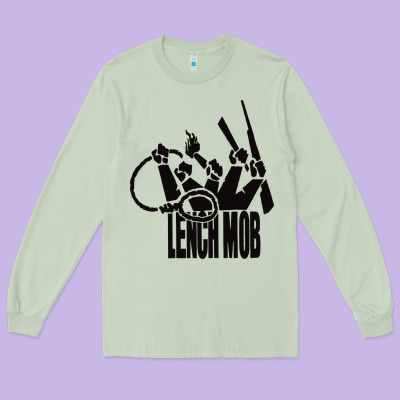 Lench Mob Ice Cube Nwa West Coast Crewneck Long Sleeve Tee Designed By Artisfamous