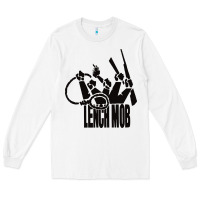White lench mob ice cube nwa west coast crewneck Long Sleeve Tee - artisFamous