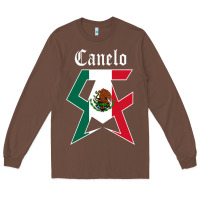 Chestnut canelo alvarez Long Sleeve Tee - artisFamous