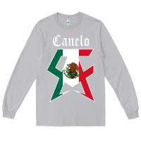 Moon Dust canelo alvarez Long Sleeve Tee - artisFamous