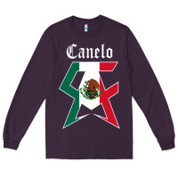 Plum canelo alvarez Long Sleeve Tee - artisFamous