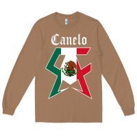 Toasted Coconut canelo alvarez Long Sleeve Tee - artisFamous