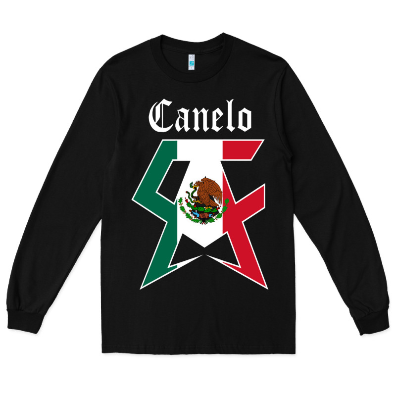 Canelo Alvarez Long Sleeve Tee by artisFamous | Teevron