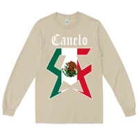 Mushroom canelo alvarez Long Sleeve Tee - artisFamous