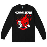 Black cyberpunk 2077 Long Sleeve Tee - artisFamous