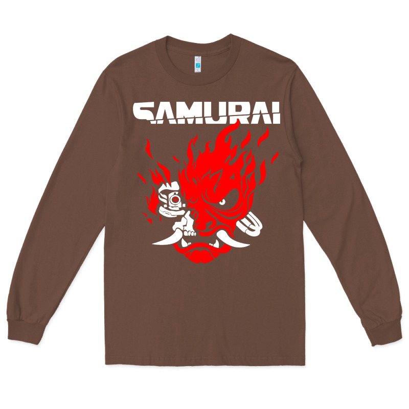 Cyberpunk 2077 Long Sleeve Tee by artisFamous | Teevron