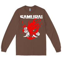Chestnut cyberpunk 2077 Long Sleeve Tee - artisFamous