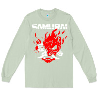 Matcha cyberpunk 2077 Long Sleeve Tee - artisFamous