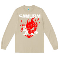 Mushroom cyberpunk 2077 Long Sleeve Tee - artisFamous
