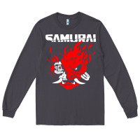 Smoke cyberpunk 2077 Long Sleeve Tee - artisFamous