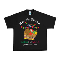 Black logo for rosys saon mexicano Urban Heavy Tee - CowhideDigitalArt