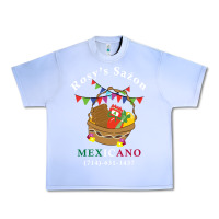 Grape Ice logo for rosys saon mexicano Urban Heavy Tee - CowhideDigitalArt