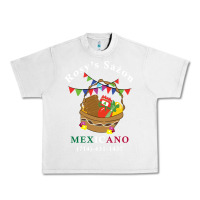 Lunar Rock logo for rosys saon mexicano Urban Heavy Tee - CowhideDigitalArt