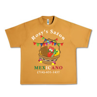 Peanut Butter logo for rosys saon mexicano Urban Heavy Tee - CowhideDigitalArt