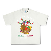 Pistachio logo for rosys saon mexicano Urban Heavy Tee - CowhideDigitalArt