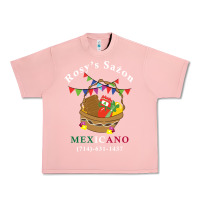 Salmon logo for rosys saon mexicano Urban Heavy Tee - CowhideDigitalArt