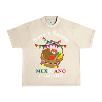 Sandshell logo for rosys saon mexicano Urban Heavy Tee - CowhideDigitalArt