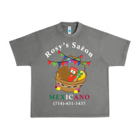 Tornado logo for rosys saon mexicano Urban Heavy Tee - CowhideDigitalArt