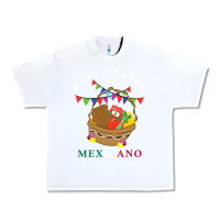 White logo for rosys saon mexicano Urban Heavy Tee - CowhideDigitalArt
