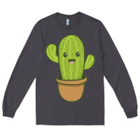 Smoke happy cactus hug me please Long Sleeve Tee - artisFamous
