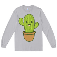Moon Dust happy cactus hug me please Long Sleeve Tee - artisFamous