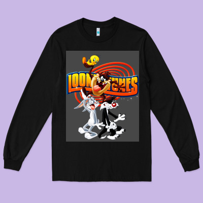 Cartoon Long Sleeve Tee Designed By Artisfamous