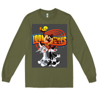 Army Green cartoon Long Sleeve Tee - artisFamous