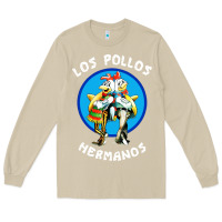 Mushroom los pollos hermanos classic Long Sleeve Tee - artisFamous