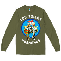 Army Green los pollos hermanos classic Long Sleeve Tee - artisFamous