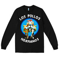 Black los pollos hermanos classic Long Sleeve Tee - artisFamous