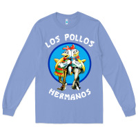 Colony Blue los pollos hermanos classic Long Sleeve Tee - artisFamous