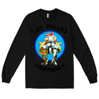 Black los pollos hermanos classic Long Sleeve Tee - artisFamous