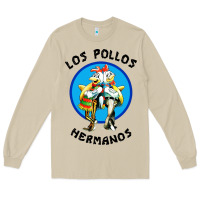 Mushroom los pollos hermanos classic Long Sleeve Tee - artisFamous