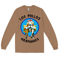 Toasted Coconut los pollos hermanos classic Long Sleeve Tee - artisFamous