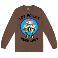 Chestnut los pollos hermanos classic Long Sleeve Tee - artisFamous