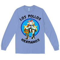 Colony Blue los pollos hermanos classic Long Sleeve Tee - artisFamous