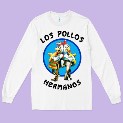 Los Pollos Hermanos Classic Long Sleeve Tee Designed By Artisfamous