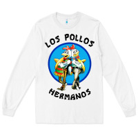 White los pollos hermanos classic Long Sleeve Tee - artisFamous