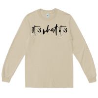 Mushroom it is what it is Long Sleeve Tee - artisFamous