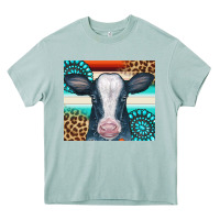 Arona Cow Tumbler Heavy Core Tee - CowCowDesign