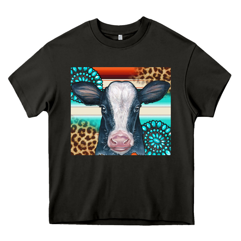 Cow Tumbler Heavy Core Tee by CowCowDesign | Teevron