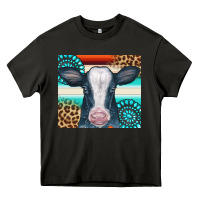 Asphalt Cow Tumbler Heavy Core Tee - CowCowDesign