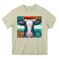 Mossy Cow Tumbler Heavy Core Tee - CowCowDesign