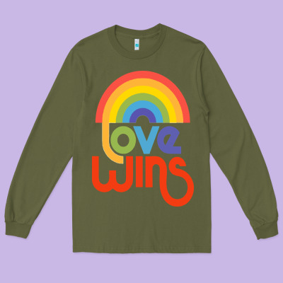Love  Classic Long Sleeve Tee Designed By Artisfamous