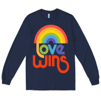 Navy love  classic Long Sleeve Tee - artisFamous
